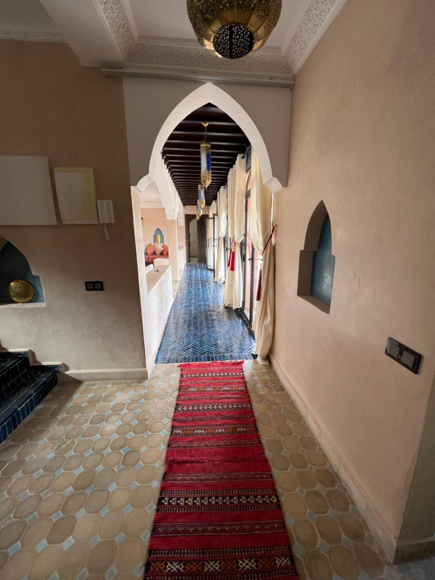 Riad Timskrine Timeskrine Екстер'єр фото
