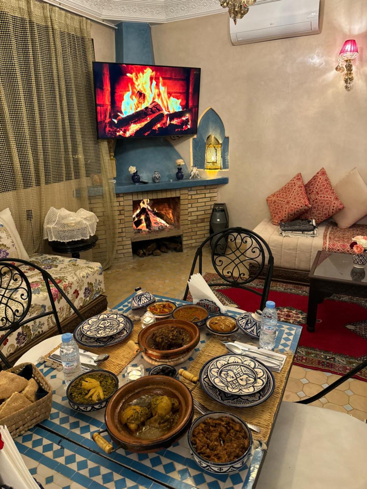 Riad Timskrine Timeskrine Екстер'єр фото